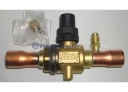 ball valve Castel with charge connection Mod. 6590/M28A